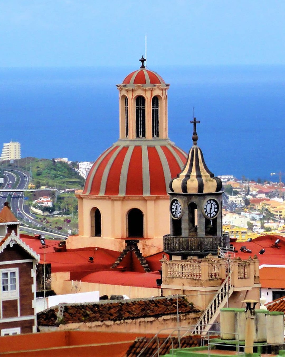 La Orotava cultural walk
